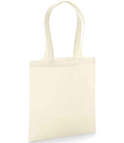 Westford Mill Organic Premium Cotton Tote Bag - NAT - ONE